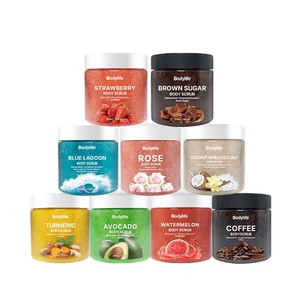 200g Strawberry Coffee Turmeric Exfoliating Sugar Scrub