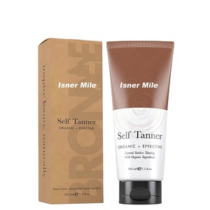 ZPM OEM/ODM Private Label Natural Self Tanner Sunscreen Tanning Cream Bronzing Tanning Lotion for Darker Bronzer Skin
