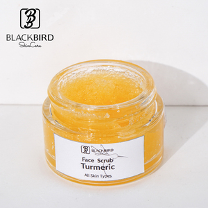 Skin Brightening Exfoliating Face Body Scrub Turmeric Dry Skin