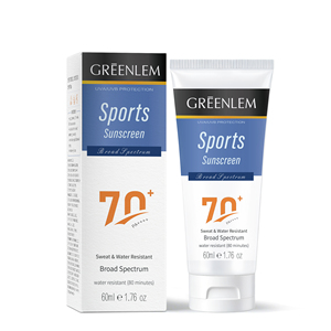 Greenlem Lightweight Moisturizing Sunscreen Cream High SPF Broad Spectrum Protection Glycerol Nicotinamide For Women's Body Use