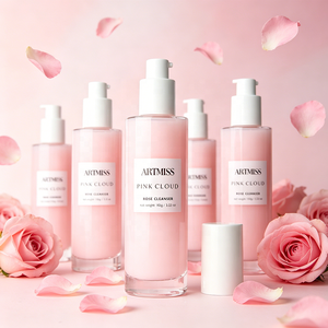 OEM Niacinamide Cleanser Face Wash Gentle Skin Care Custom Rose Oil-Control