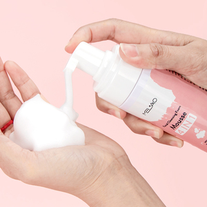 Custom Logo Face Cleaning Mousse Acne Treatment Facial Cleanser 4 in 1