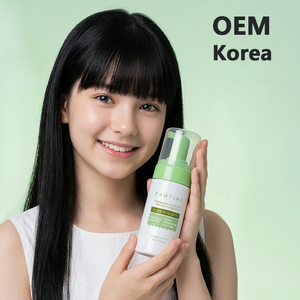 OEM Custom Private Label Korea Face Cleanser Korean Facial Cleanser