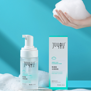 Private Label Foam Facial Cleanser Gentle Cleaning Without Irritation