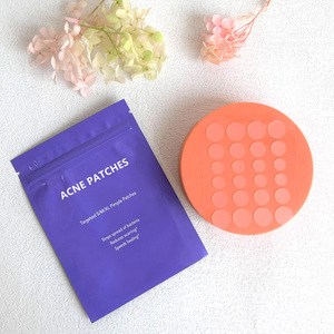 Korean Hydrocolloid Acne Pimple Patch Invisible Spot Treatment Tea Tree Oil