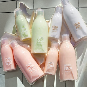 OEM Private Label Natural Vegan Body Lotion Fast Absorbing