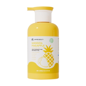 JMFREE Private Label Whitening Body Care Natural Organic Mango Pineapple
