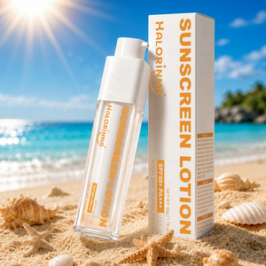 Sunscreen SPF50+ PA+++ Anti-Aging Sun Protection Lotion 50ml Continuous Skin Calming Resist External Stimuli Daily Outdoor Care