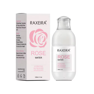 Rose Oil Vitamin C Pore Refining Facial Toner