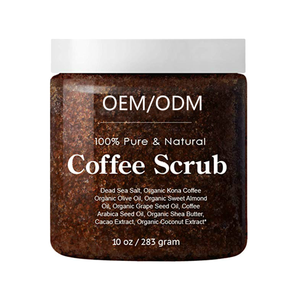 Korean Organic Coffee Scrub Body Face Care
