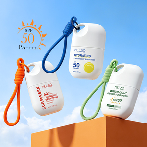 Hydrating Sunscreen Cream SPF 50 UV Protection Broad Spectrum Defense Lightweight Texture Premium Sunscreen Private Label