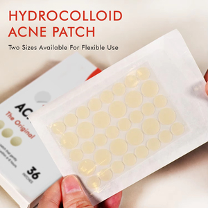 Bulk Private Label Organic Blemishes Treatment Hydrocolloid Salicylic Acid Patches