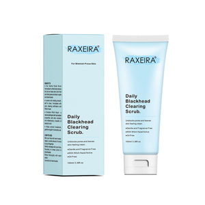Wholesale Blackheads Removal Whitening Facial Cleansing Scrub Gel 100g