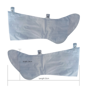 Long Nonwoven Foot Mask Double Layer Material