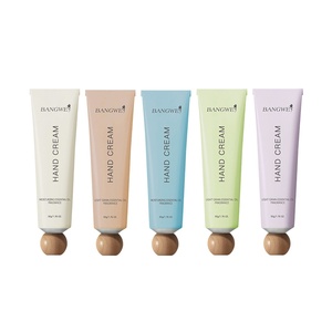 BANGWEI OEM Private Label Natural White Label Working Custom logo Cute Hand Cream