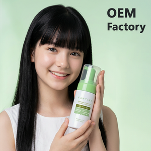 OEM Manufacturer Custom Private Label Korean Gentle Foam Moisture Hydrating