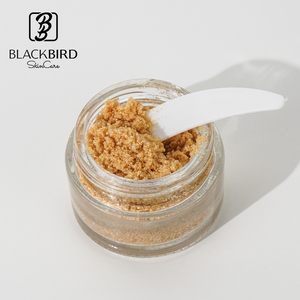 Private Label Gentle Cleansing Coffee Sugar Shimmer Body Scrub