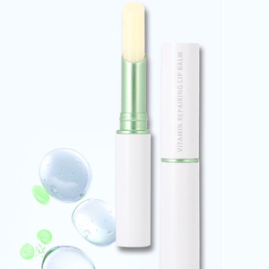 Wholesale New Design Organic Vegan Waterproof Lip Balm Color-Changing Vitamin E