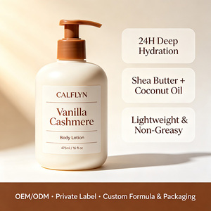 Vanilla Cashmere Scent Body Lotion Moisturizing Shea Butter