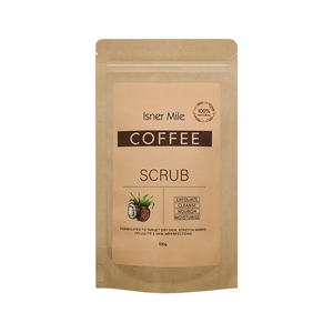 OEM ODM Private Label Natural Bath Shower Coffee Scrub