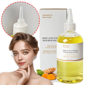 Korean Skincare Kojic & Turmeric Brightening Toner