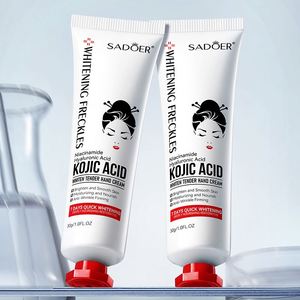 Private Label Kojic Acid Tender White Hand Cream