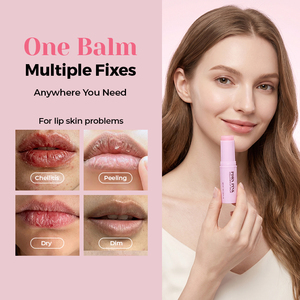 Beeswax Hydrating Lip Balm Tocopheryl Acetate Moisturizing Lip Care Stick