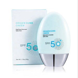 Korean Cosmetics Sun UV Sunblock Organic Sunscreen Cream Face Body Whitening Lotion