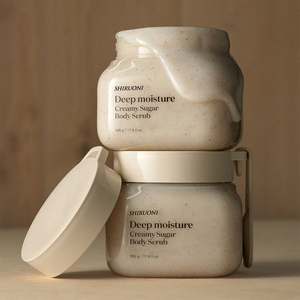 Private Label Body Scrub Gentle Exfoliating Deep Moisture