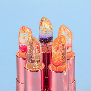 Organic Mineral Flower Color Changing Lip Balm Vegan Lip Care