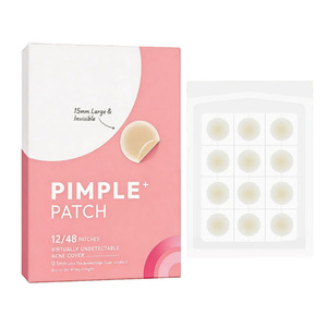 Hot Sale Invisible Pimple Patch Hydrocolloid Ultra-thin Fast Healing Acne Patch