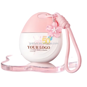 OEM SPF50 Pa+++ UV Sunblock Sunscreen Cream Oil Free Sun Protection Coverage Moisturizer UV Clear Body All Skin